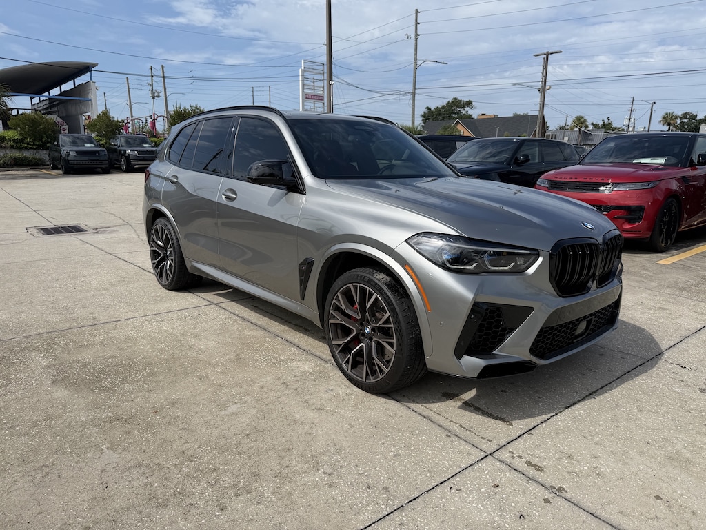 Used 2022 BMW X5 M SUV