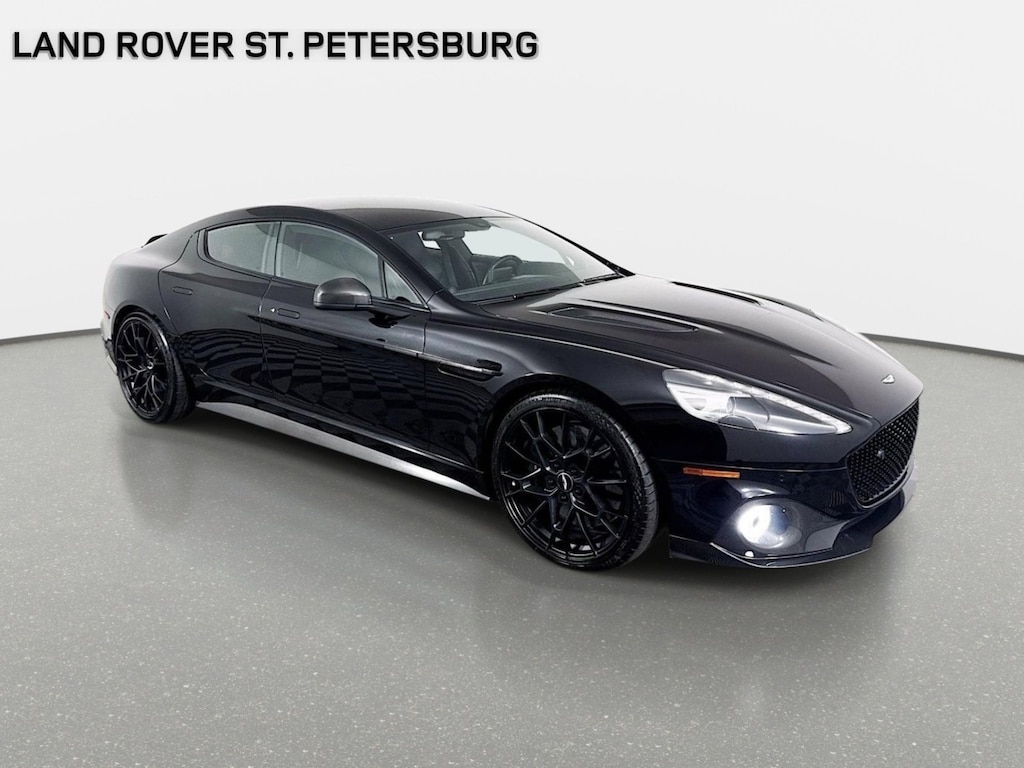 Used 2019 Aston Martin Rapide Sedan