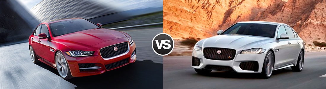 2017 Jaguar XE vs 2016 Jaguar XJ