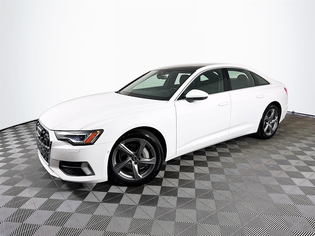 Used 2024 Audi A6 45 Premium Sedan