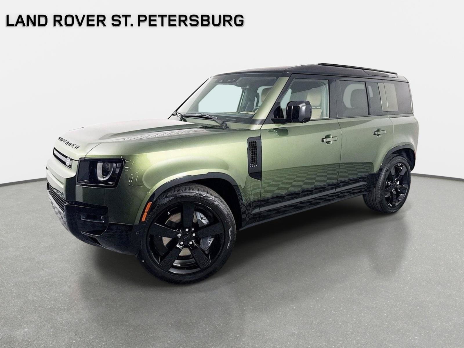  Land Rover Defender 110