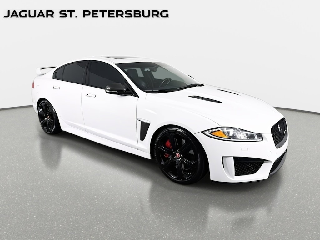 Used 2014 Jaguar XF XFR-S Sedan