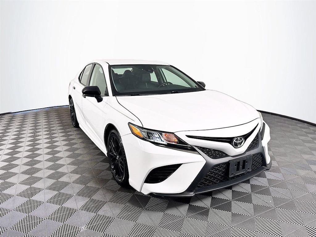 Used 2020 Toyota Camry SE Nightshade Sedan