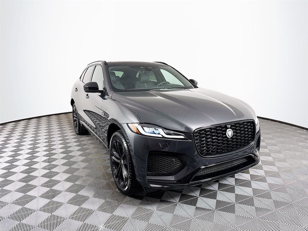 New 2026 Jaguar F-PACE P400 R-Dynamic S SUV