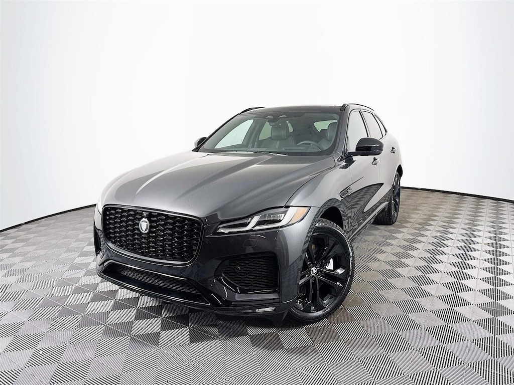 New 2026 Jaguar F-PACE P400 R-Dynamic S SUV