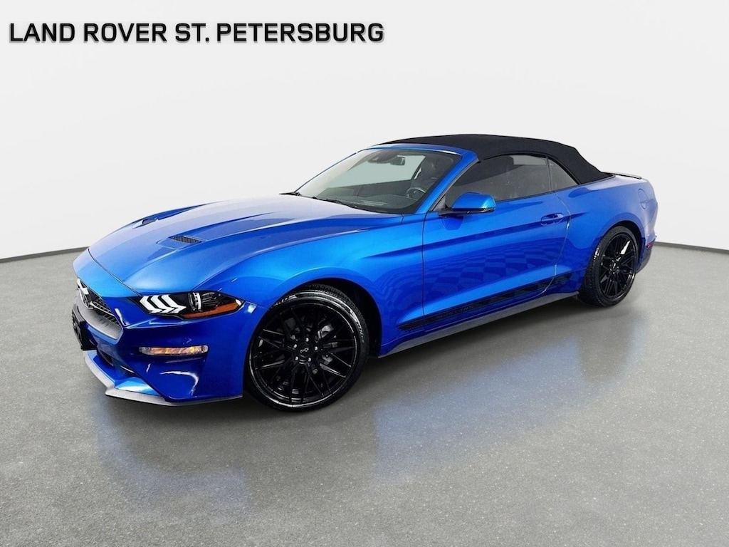 Used 2020 Ford Mustang Convertible