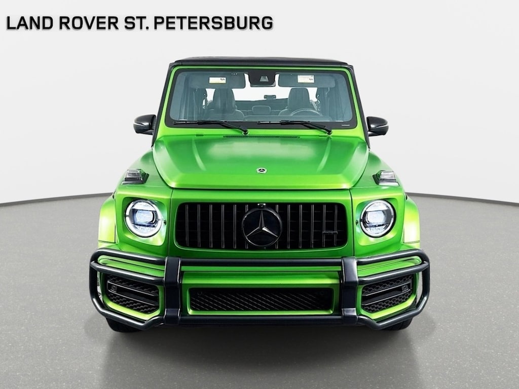Used 2022 Mercedes-Benz AMG G 63 4MATIC SUV