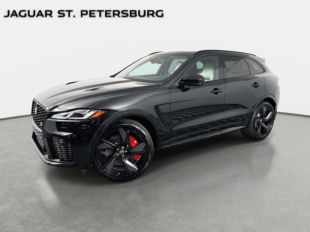 New 2026 Jaguar F-PACE SVR 575 Edition SUV
