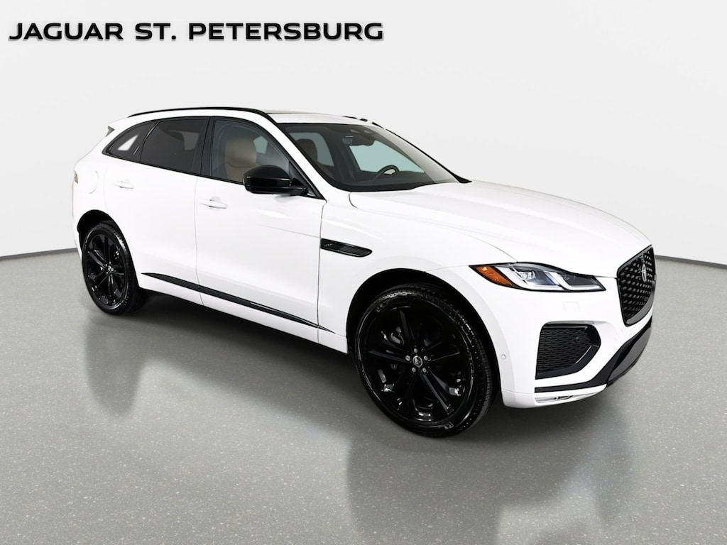 New 2026 Jaguar F-PACE P250 R-Dynamic S SUV