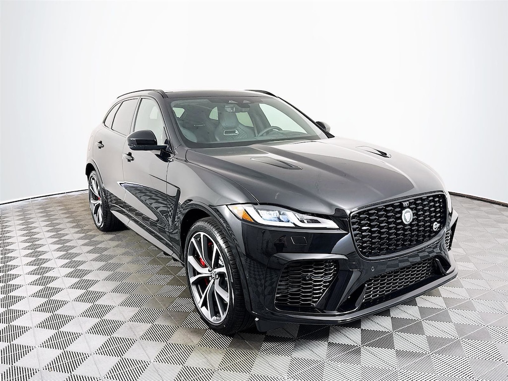 New 2026 Jaguar F-PACE SVR 575 Edition SUV
