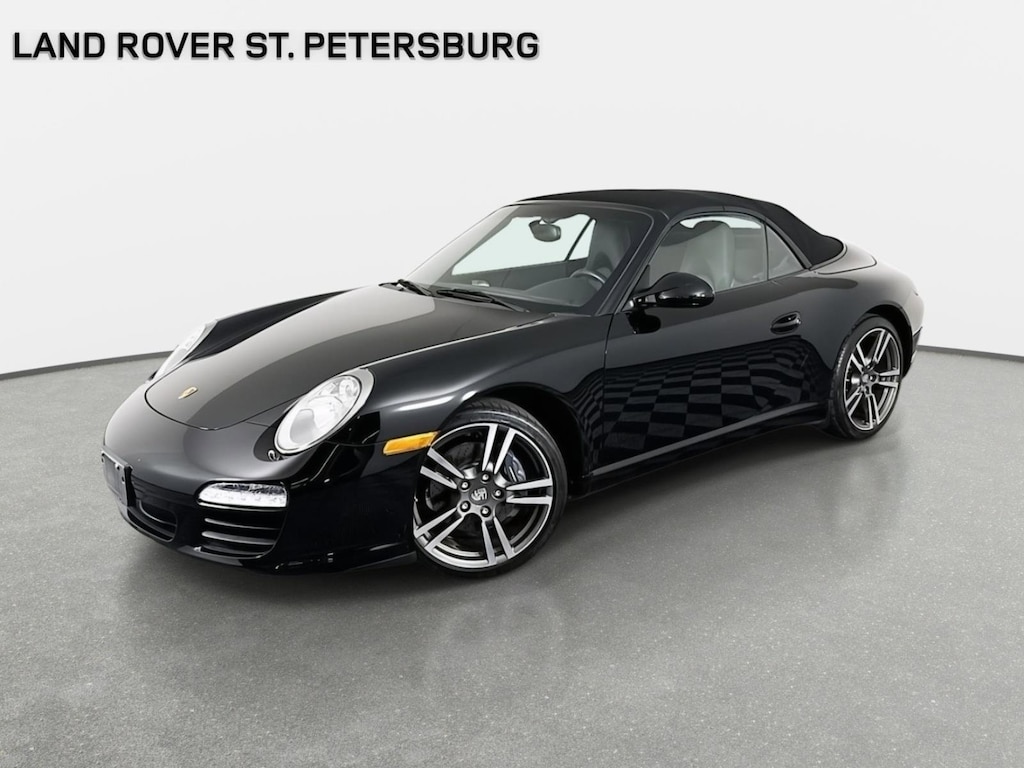 Used 2012 Porsche 911 Carrera Cabriolet