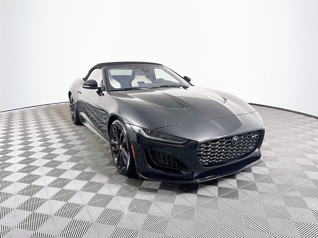 New 2024 Jaguar F-TYPE P450 R-Dynamic RWD Convertible Convertible