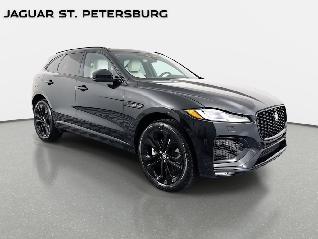 Used 2026 Jaguar F-PACE P250 R-Dynamic S SUV