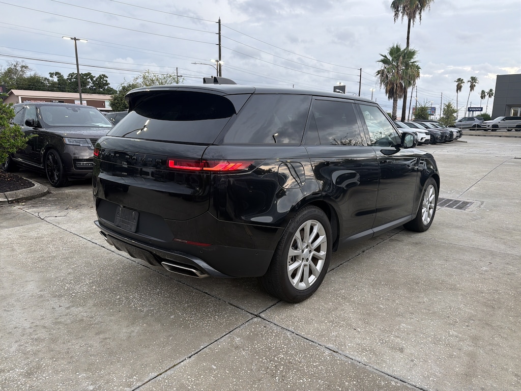 Used 2025 Land Rover Range Rover Sport P360 SE SUV
