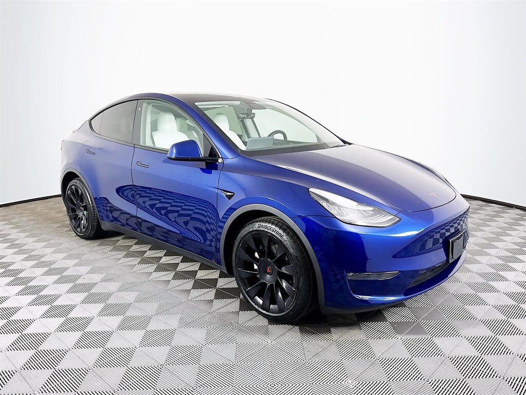 Used 2021 Tesla Model Y Long Range SUV