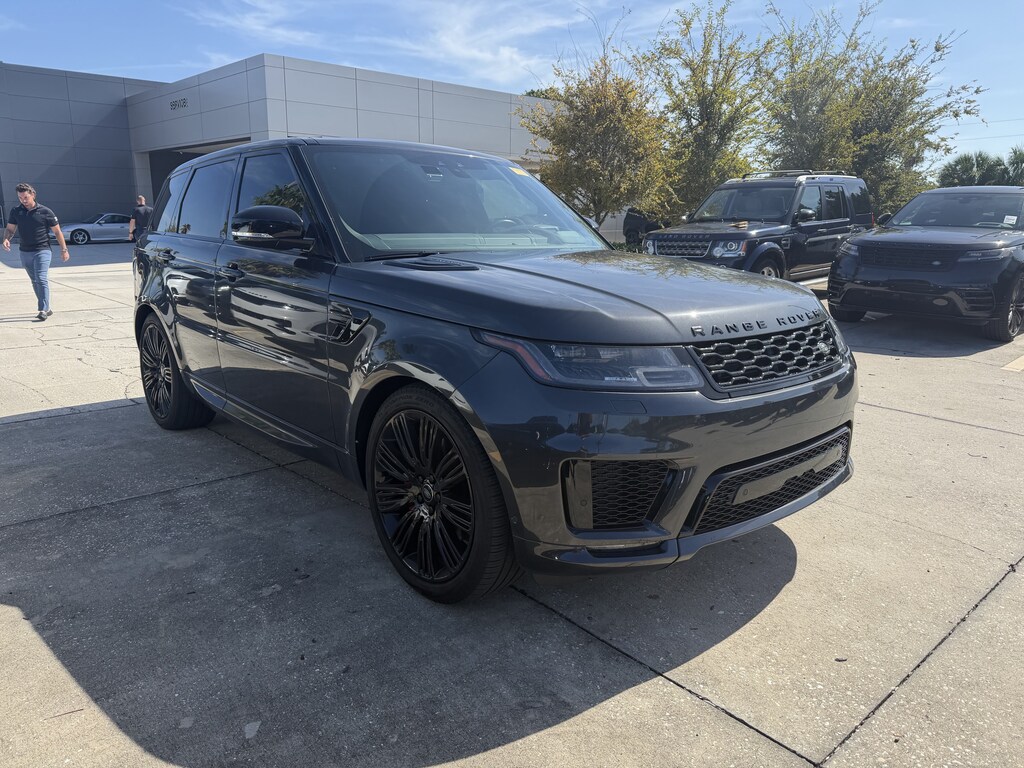 Used 2022 Land Rover Range Rover Sport HSE Dynamic SUV