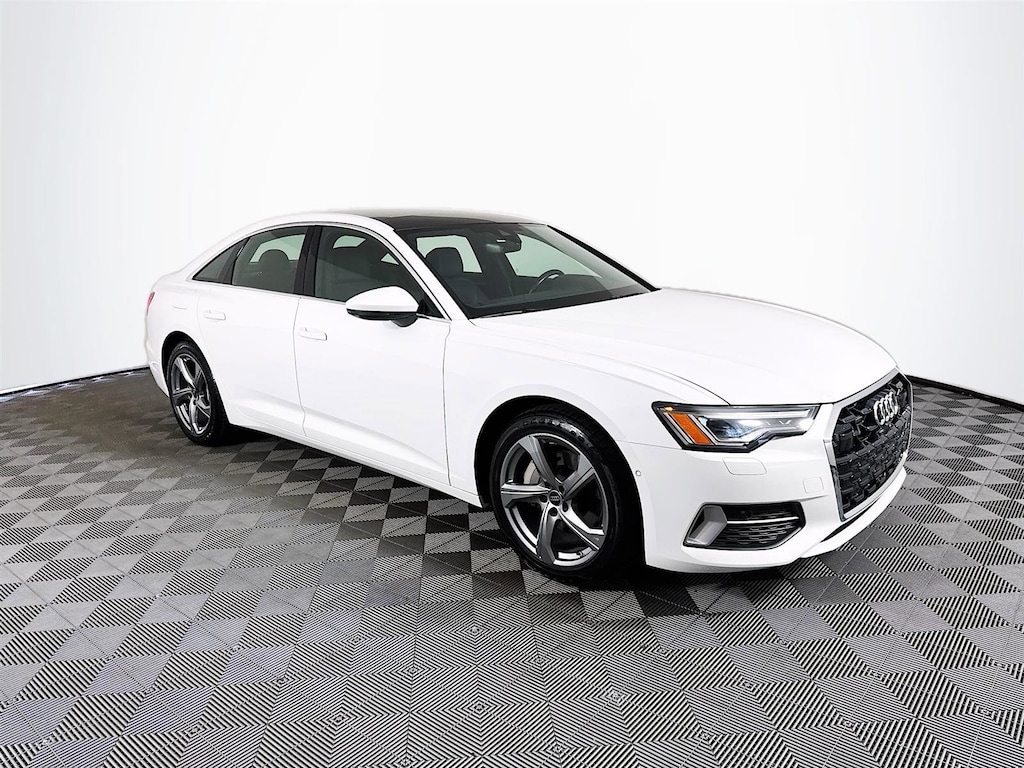 Used 2024 Audi A6 45 Premium Sedan