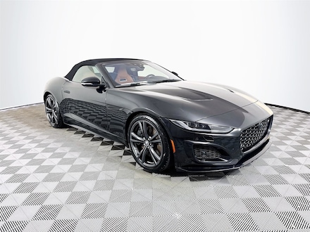 2024 Jaguar F-TYPE R75 AWD Convertible Convertible
