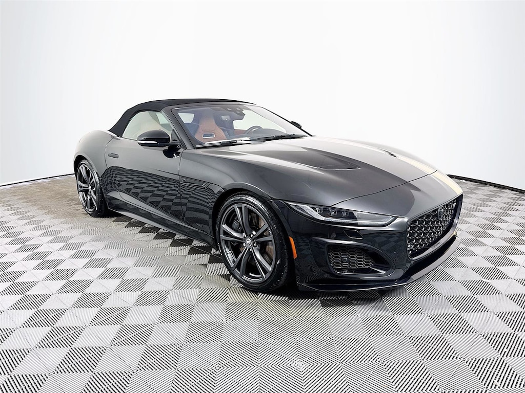 New 2024 Jaguar F-TYPE R75 AWD Convertible Convertible