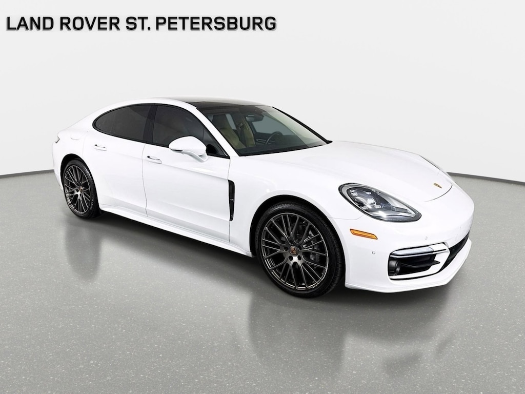 Used 2023 Porsche Panamera 4 Platinum Edition Hatchback