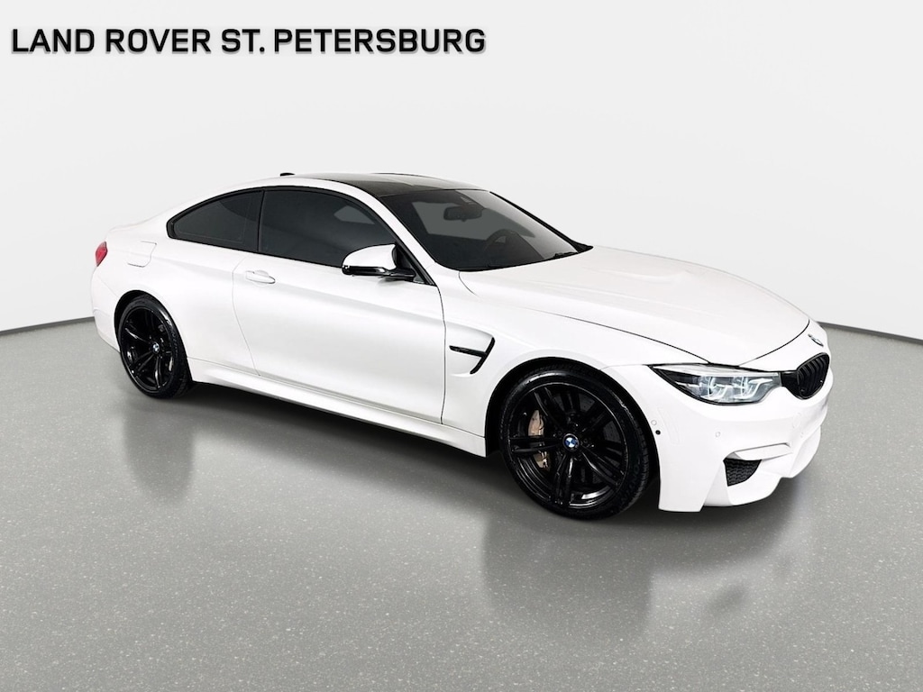 Used 2018 BMW M4 Coupe