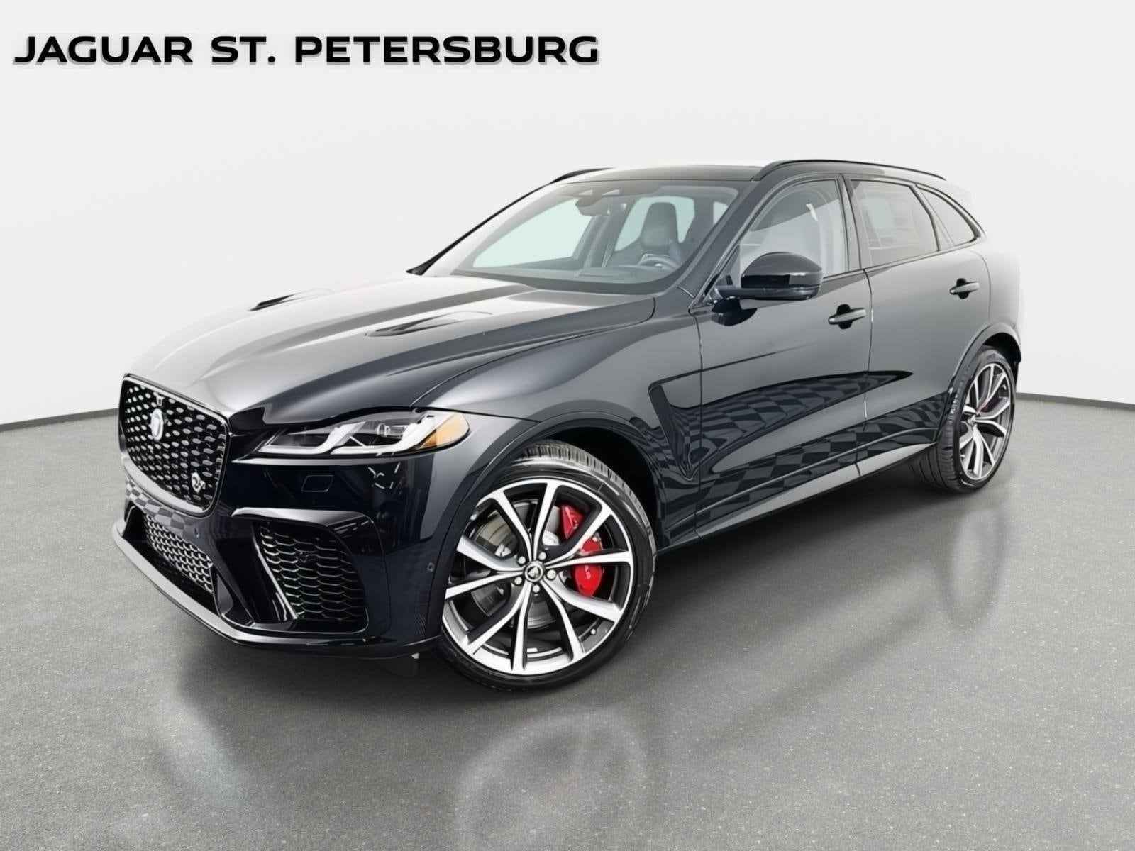 2026 Jaguar F-Pace SVR's photo