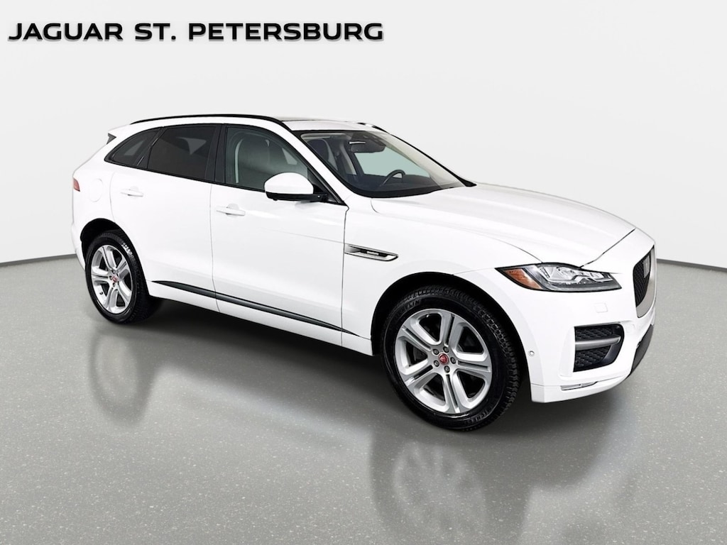 Used 2017 Jaguar F-PACE 35t R-Sport SUV