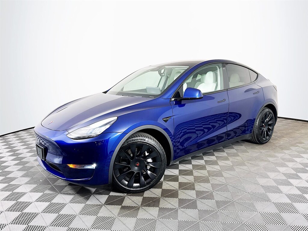 Used 2021 Tesla Model Y Long Range SUV