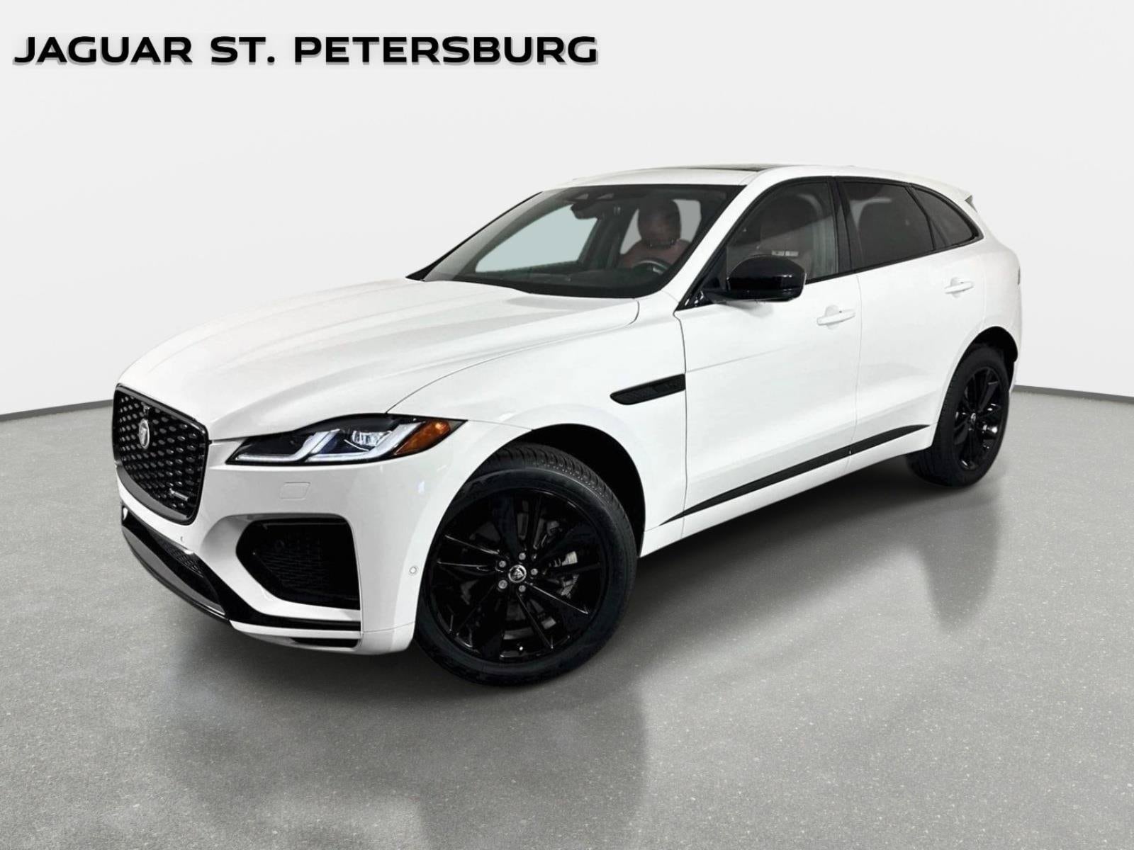 2025 Jaguar F-PACE R-Dynamic S