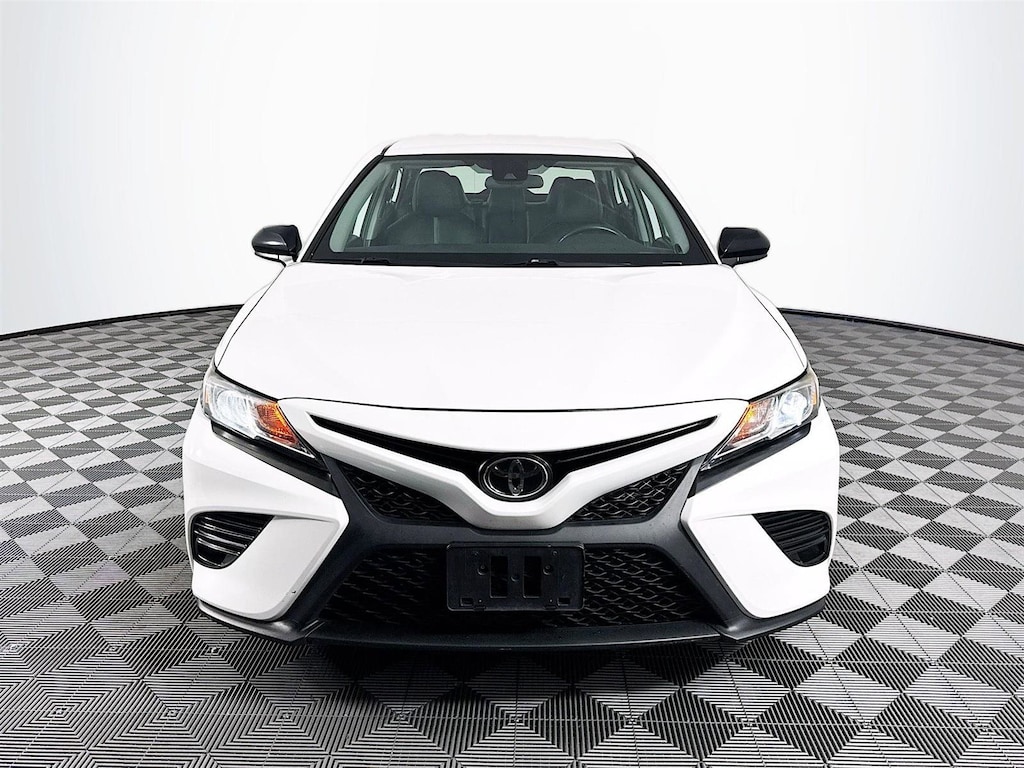 Used 2020 Toyota Camry SE Nightshade Sedan