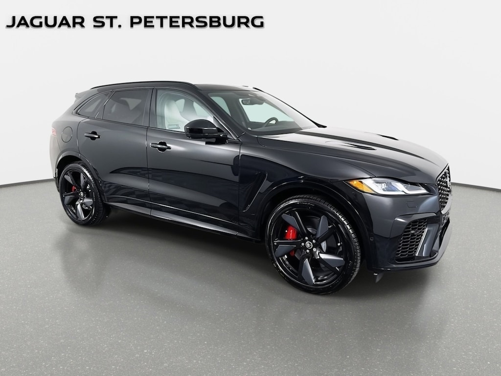 New 2026 Jaguar F-PACE SVR 575 Edition SUV