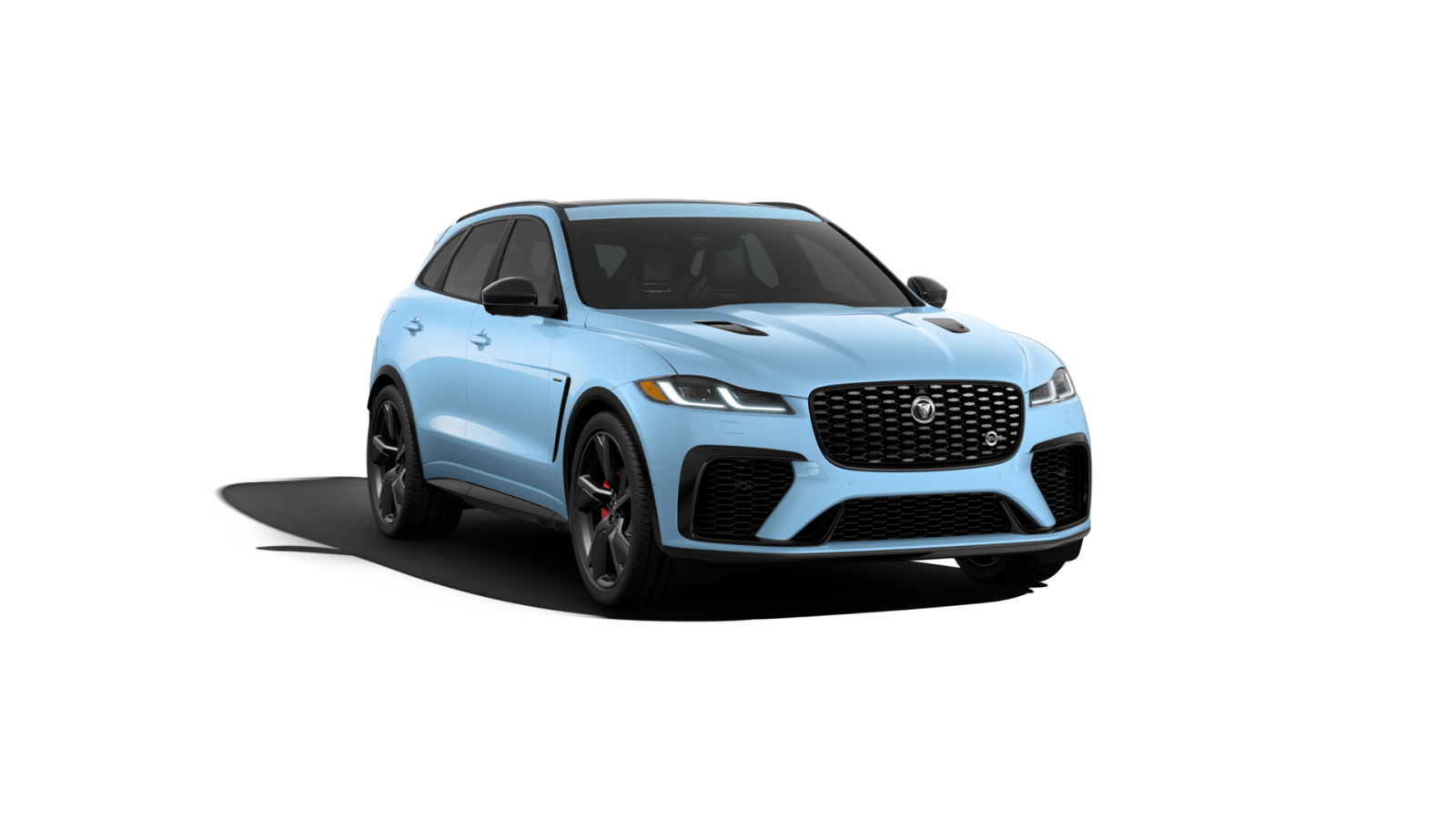 2026 Jaguar F-Pace SVR