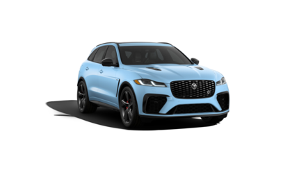 2026 Jaguar F-PACE SVR Final Edition 575PS