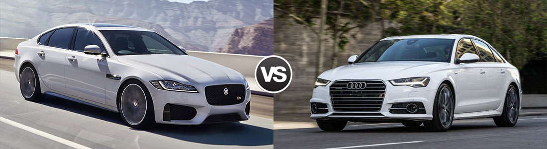 2016 Jaguar XF vs Audi A6