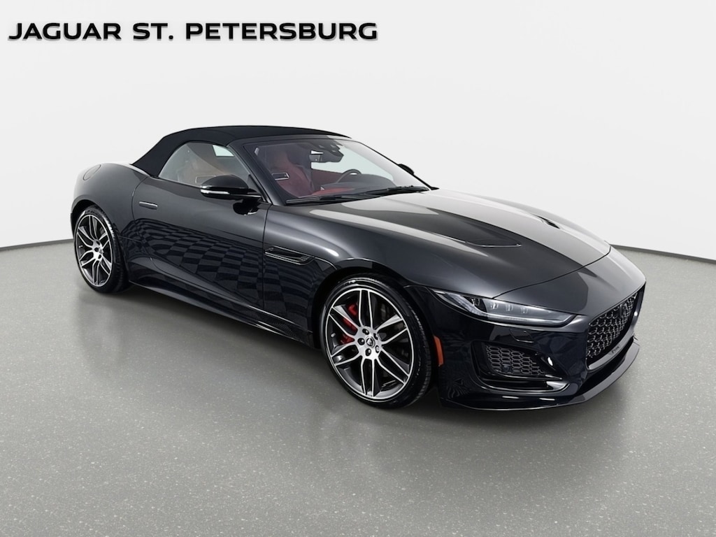 New 2024 Jaguar F-TYPE P450 R-Dynamic RWD Convertible Convertible