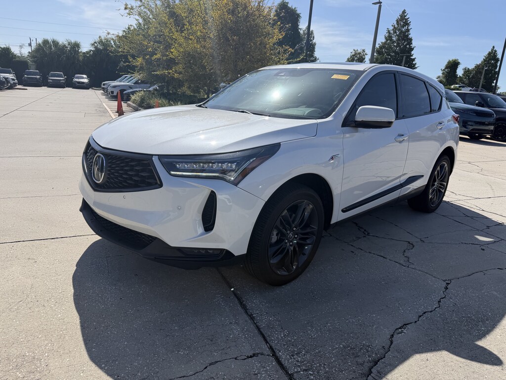 Used 2023 Acura RDX A-Spec Package SUV