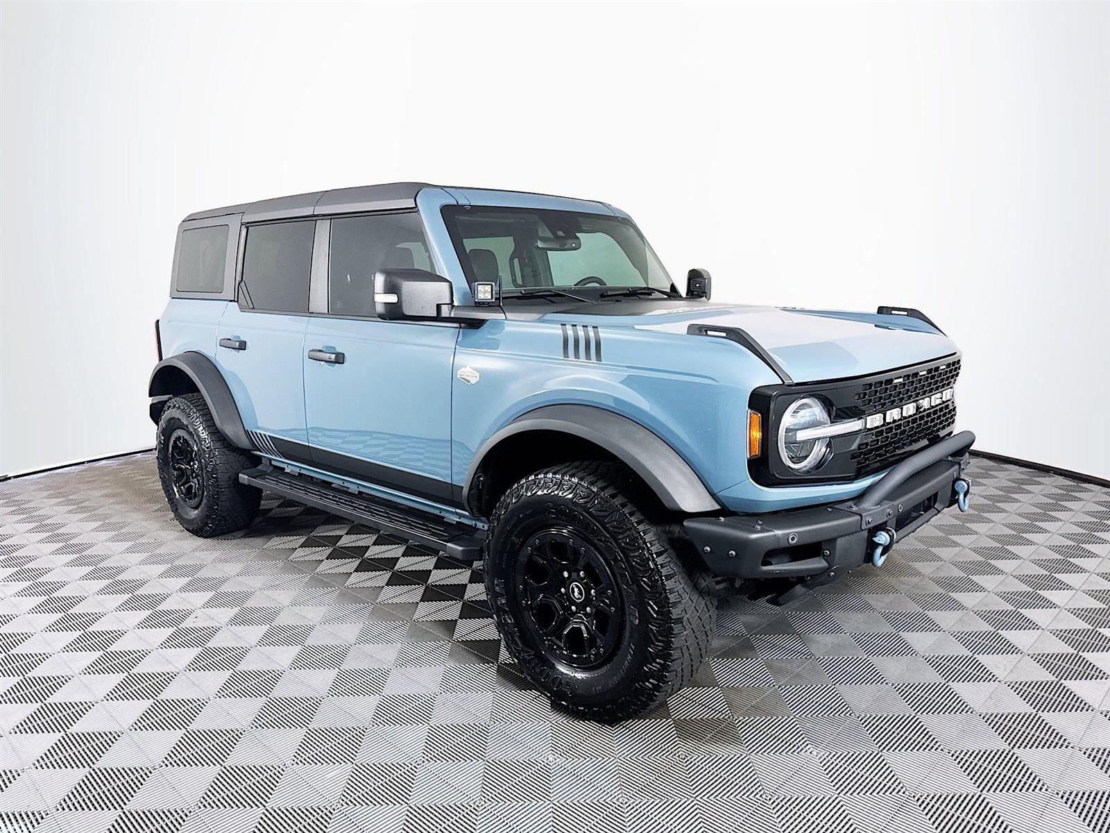2022 Ford Bronco Wildtrak photo 3