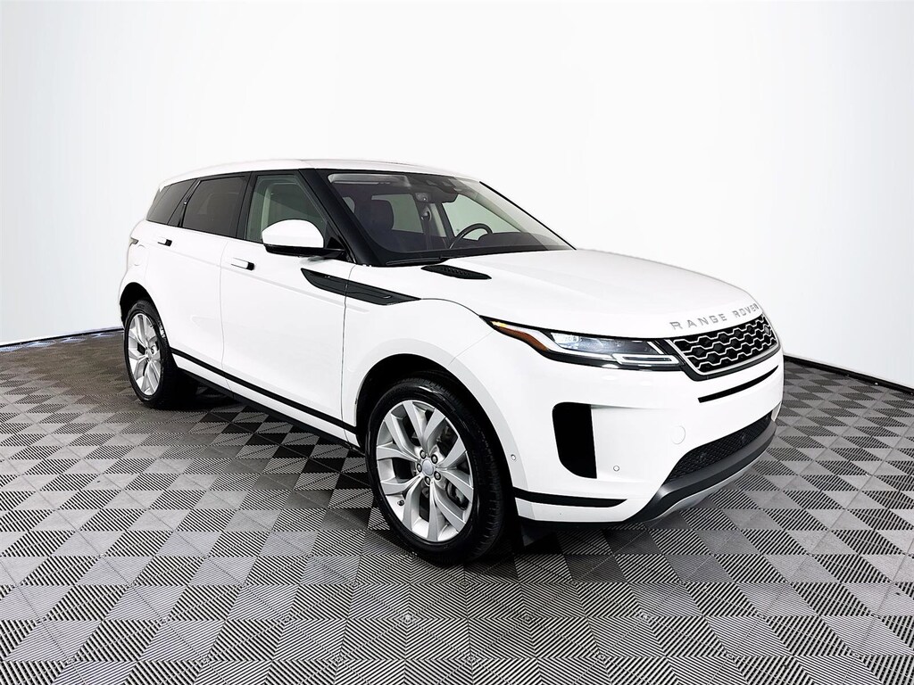 Used 2020 Land Rover Range Rover Evoque SE SUV
