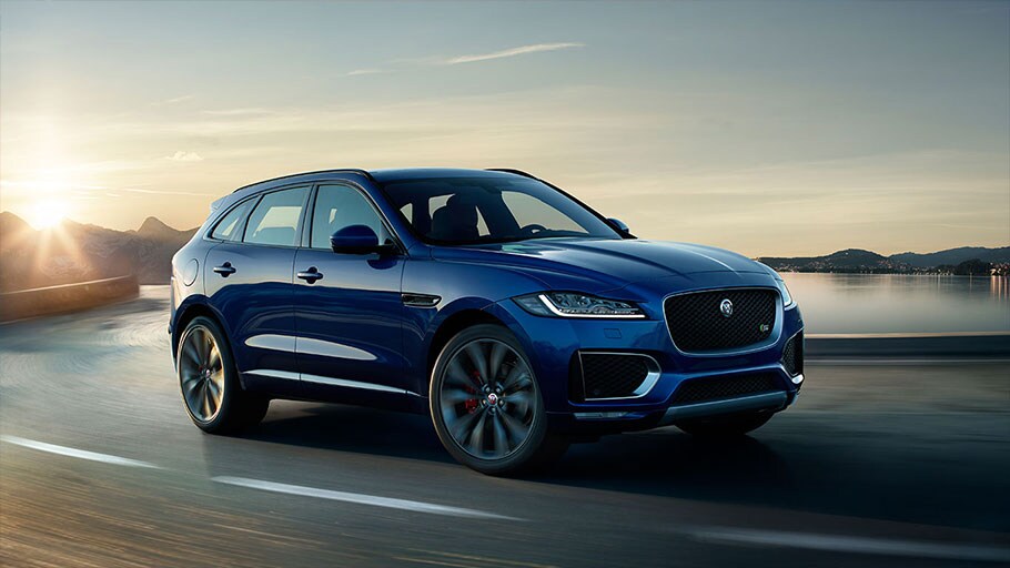 2017 Jaguar F-PACE