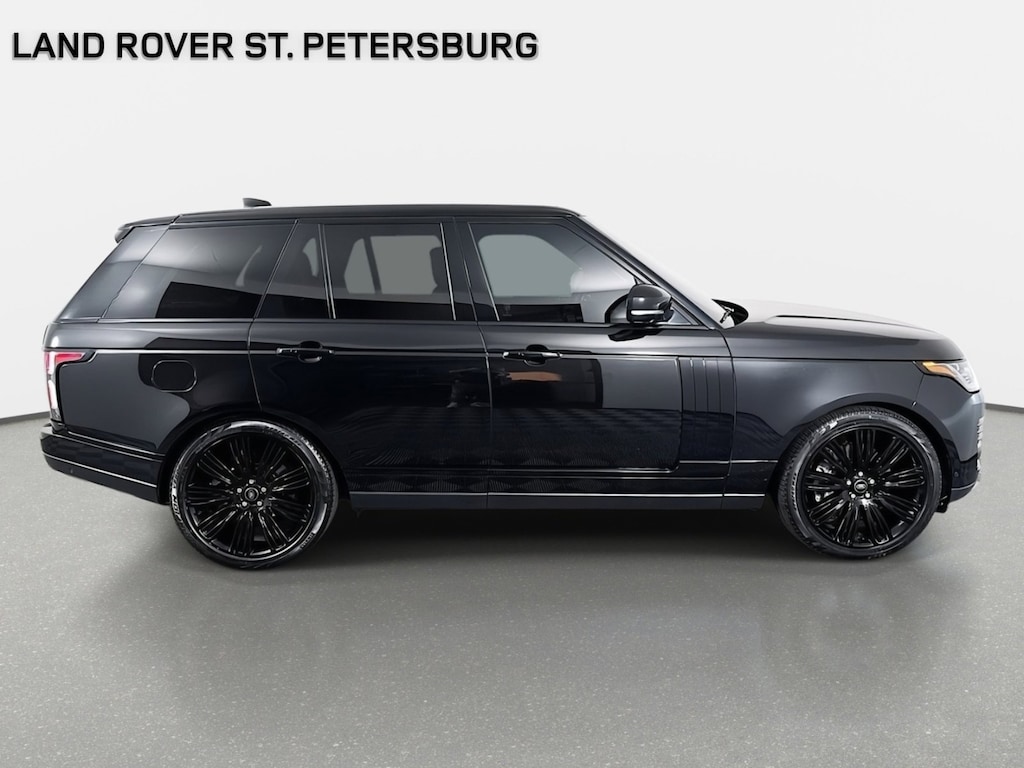 Used 2022 Land Rover Range Rover P525 Westminster SUV