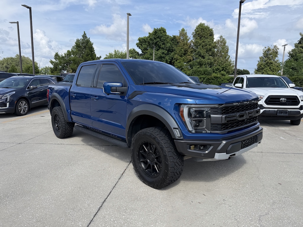 Used 2022 Ford F-150 Raptor Truck SuperCrew Cab
