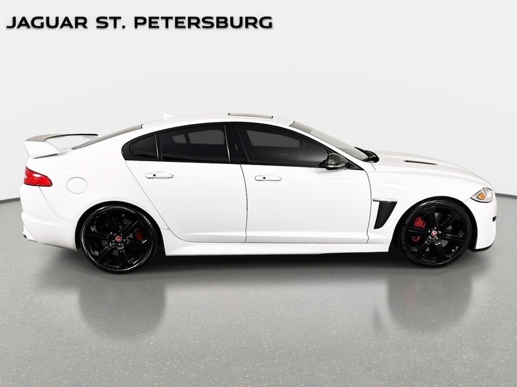 Used 2014 Jaguar XF XFR-S Sedan