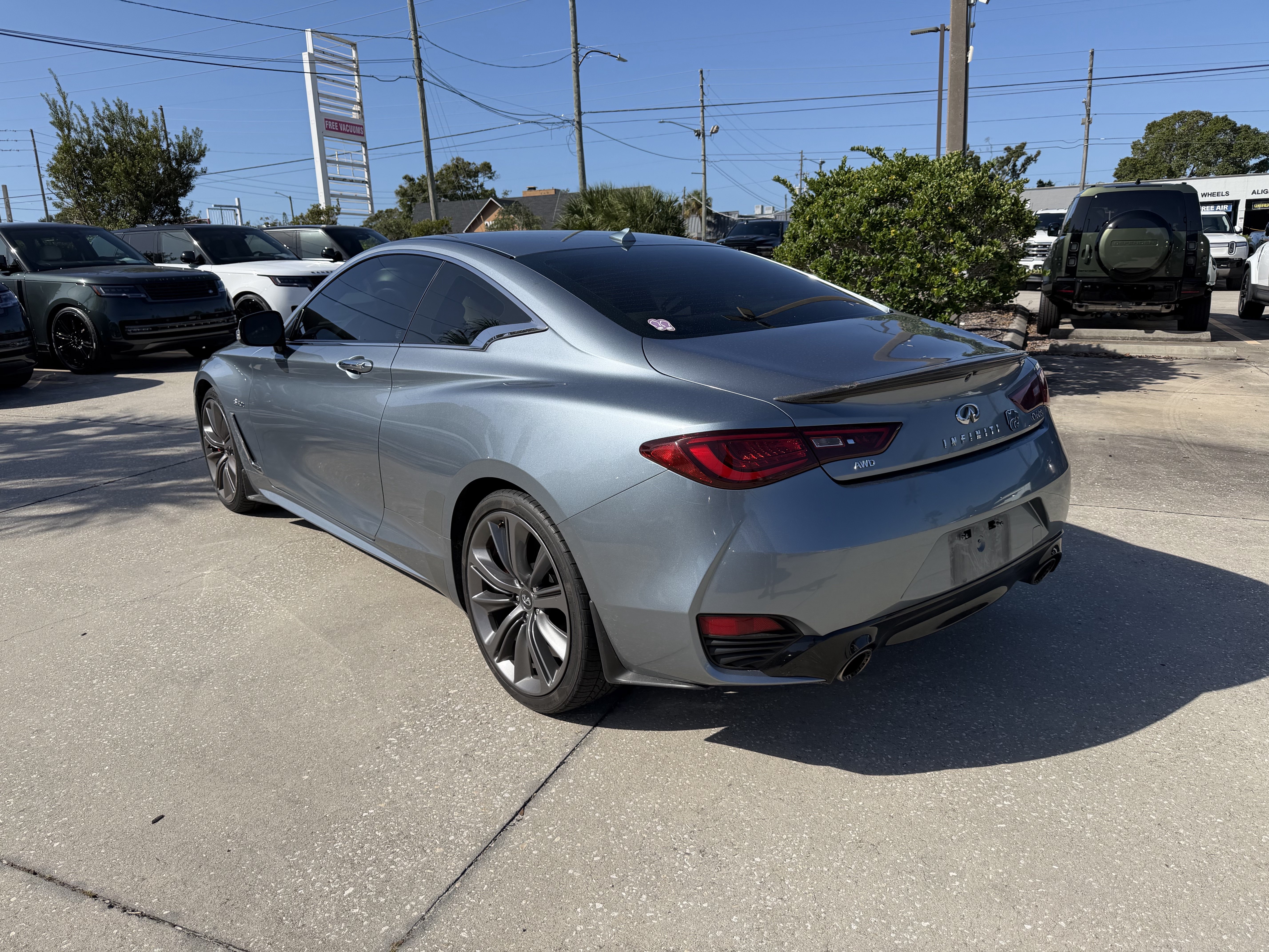 Used 2018 INFINITI Q60 3.0t Red Sport 400 Coupe