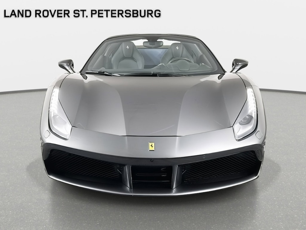 Used 2019 Ferrari 488 Spider Convertible