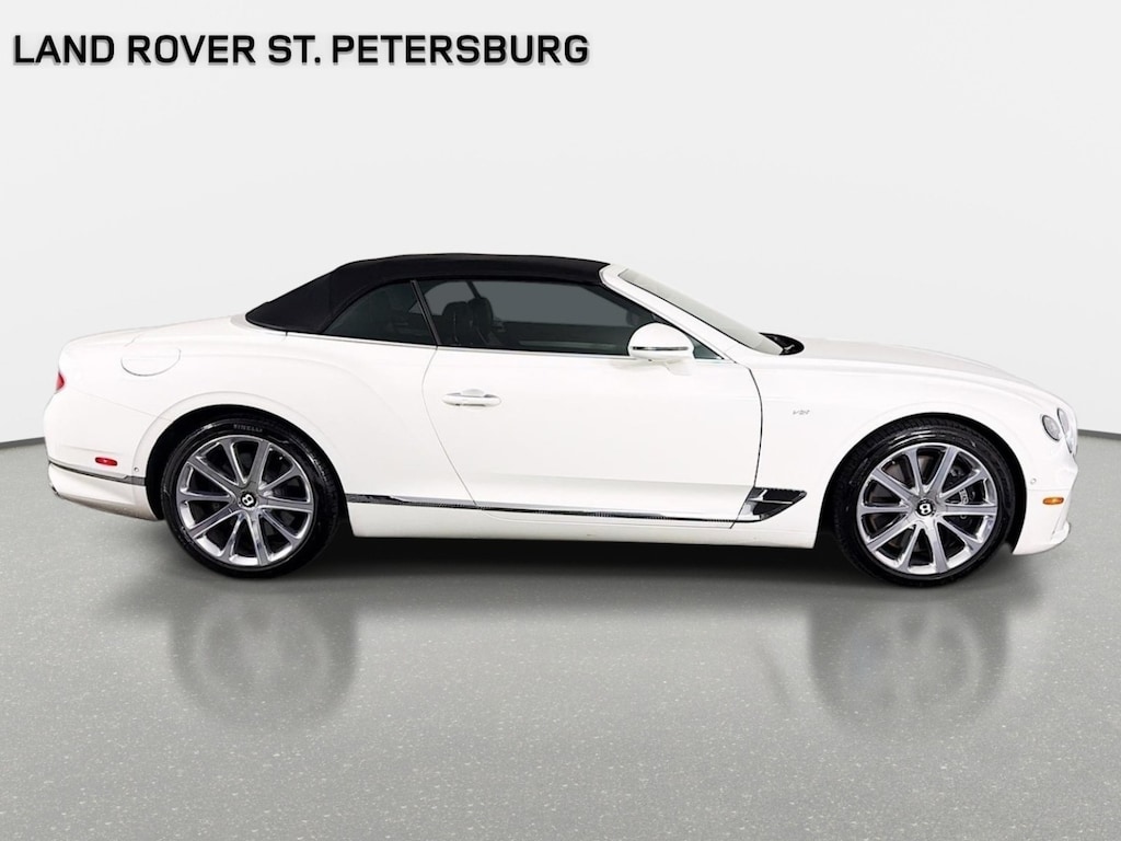 Used 2022 Bentley Continental GT V8 Convertible