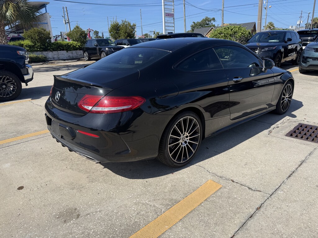 Used 2018 Mercedes-Benz C-Class C 300 Coupe