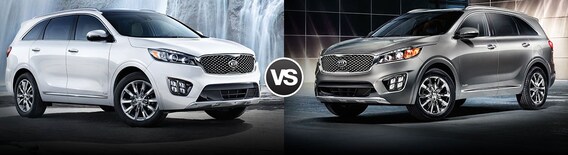 Compare 17 Kia Sorento Vs 16 Kia Sorento