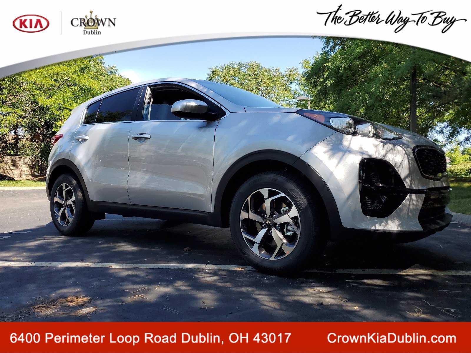 New 21 Kia Sportage For Sale At Crown Kia Vin Kndpm3acxm