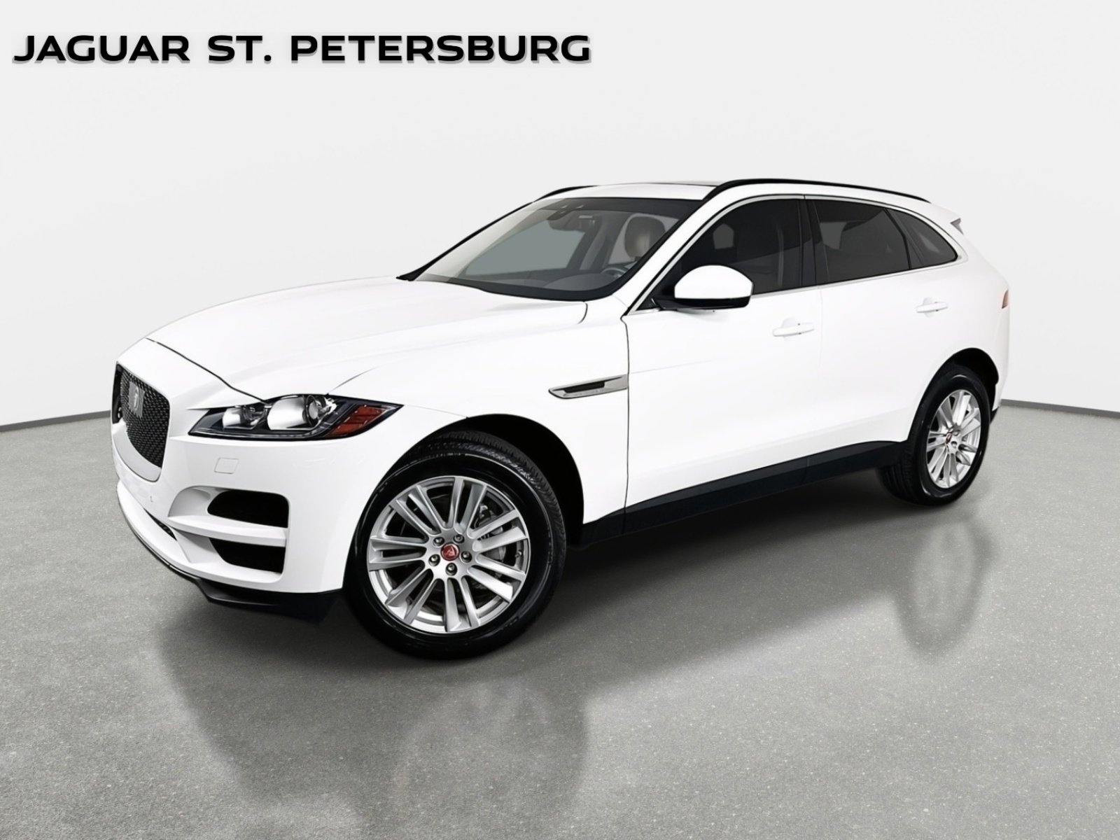 2019 Jaguar F-PACE Prestige's photo