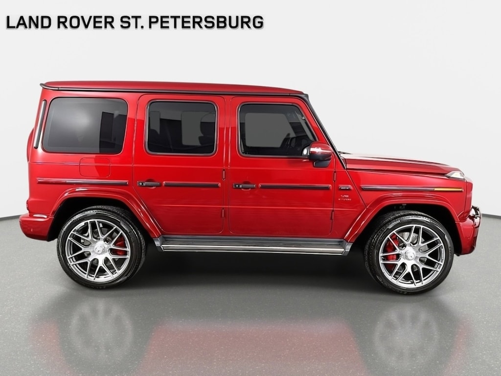 Used 2022 Mercedes-Benz AMG G 63 4MATIC SUV